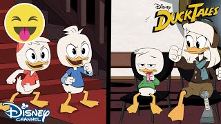 Bryter inn i pengebingen 🤑  DuckTales  Disney Channel Norge [upl. by Ahouh426]