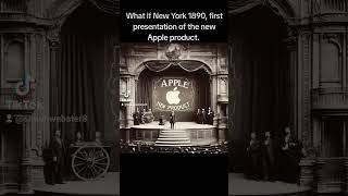 New York 1890 first presentation of the new Apple product 🍎 [upl. by Jim]