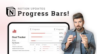 We Finally Have Progress Bars in Notion [upl. by Lewes39]