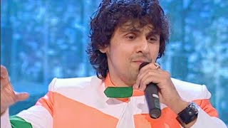 Sandeshe Aate hain 🎶  Sonu Nigam amp Aditya Narayan SaReGaMaPa sonunigam sandesheaatehai border [upl. by Nicola]