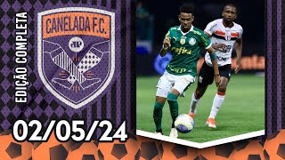 INCRÍVEL Palmeiras LUTA MUITO e VENCE o BotafogoSP com GOL aos 98min  CANELADA [upl. by Airdnassac]