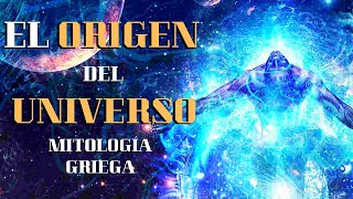 Los Dioses Primordiales  El Origen del Universo  Mitología Griega [upl. by Ferino]