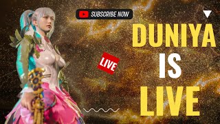 DUNIYA is Live 🔥 AAJ HOGA ASLI TANDAV 🔥  New Event BGMI  Duniyaislive [upl. by Verile]