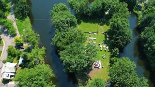 Chutes de Plessisville  Québec Canada 🇨🇦 [upl. by Kalindi]