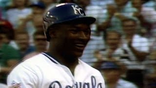 1989 ASG Bo Jackson hits leadoff homer in first [upl. by Enowtna]