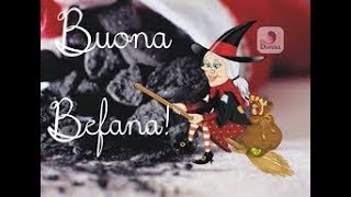 VIDEO DI AUGURI BEFANA 2019 X WHATSAPP DIVERTENTE [upl. by Alvera743]