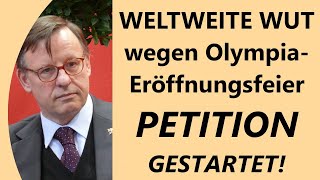 Während weltweit Massen protestieren schweigt Mainstream  Petition an IOC [upl. by Killy]