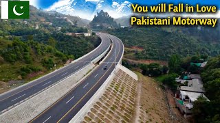 Majestic Hazara Motorway Pakistan  Long Drive between Mountains [upl. by Landre]