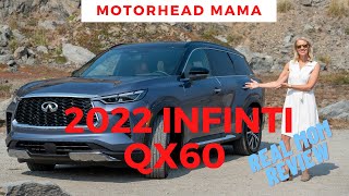 2022 INFINITI QX60 Three Row Luxury Real Life Price [upl. by Yrrek]