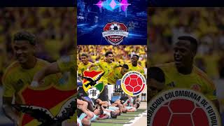 La convocatoria de colombia para enfretar a Bolivia 😱🔥🥶 [upl. by Ylagam]