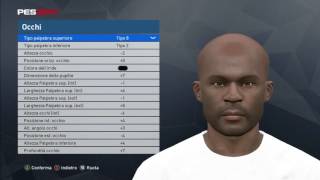 Gallas  PES 2017 [upl. by Hanni]