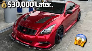 Building a 700HP Turbo G37 IPL in 15 Minutes INSANE TRANSFORMATION [upl. by Jemine]