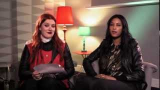 Icona Pop Lesson in Swedish for fangirls [upl. by Eyr346]