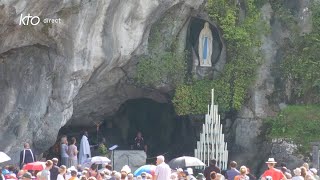 Chapelet du 2 septembre 2024 à Lourdes [upl. by Lamrej]