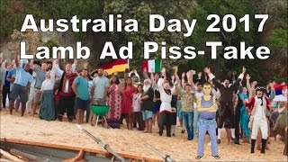 Everything Wrong With The 2017 Lamb Australia Day Ad [upl. by Ellemrac439]