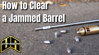 How to Clear Your Jammed Barrel [upl. by Sheehan]