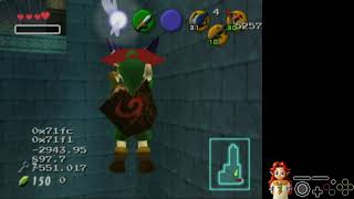 OOT Water temple longshot as child 2nd room hover setup with 13 bombchus [upl. by Otipaga82]