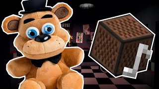 quotFive Nights at Freddys 1 Songquot  Minecraft Note Block Cover [upl. by Power]