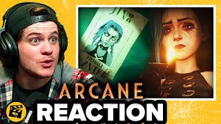 Arcane Season 2 Official Trailer Reaction amp Critical Analysis [upl. by Rafaelita]