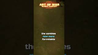 Zombie Apocalypse aow3 artofwar [upl. by Suinuj173]