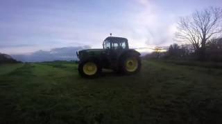 Silage 2016 Mowing With John Deere 6930 And Kverneland Mower HD [upl. by Auria]