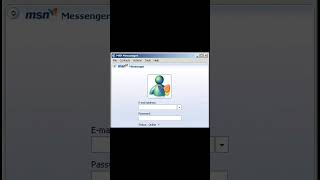 MSN  Messenger  Áudios Nostálgicos shorts youtubeshorts [upl. by Tilly447]