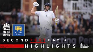 Root Hits Record 34th Century  Highlights  England v Sri Lanka Day 3  Rothesay Test 2024 [upl. by Scales]