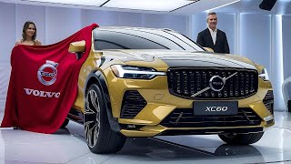 2025 Volvo XC60 Revealed Stunning First Look amp Key Features [upl. by Tlevesoor]