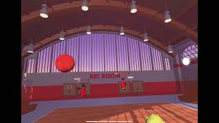 Triple catch out in rec room dodgeball [upl. by Eiznik]