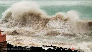 Hurricane IGOR  Grotto Bay Bermuda  September 1819 2010 [upl. by Ordway]