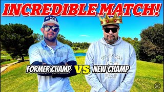 Incredible 1v1 Golf Match Championship Showdown [upl. by Livy5]