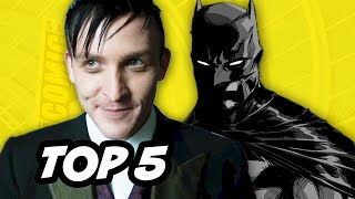 Gotham Episode 3  TOP 5 Batman Easter Eggs [upl. by Desta869]