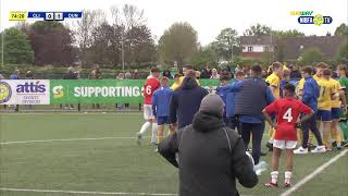 NIBFA TV LIVE  U15 Cliftonville FC v Dungannon Swifts 060524 [upl. by Maleen]