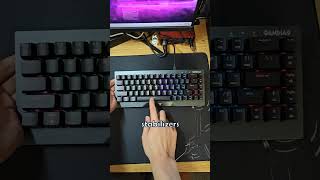 Gamdias sent me their Hermes M4 Hotswap mechanical keyboard for an honest review techtoktips [upl. by Israeli]