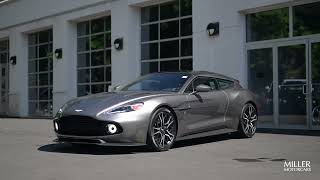 Aston Martin Zagato Shooting Brake Breakdown Speed Style and Sophistication [upl. by Jayne]