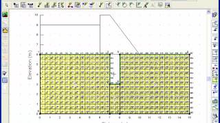 GeoStudio 2004 SEEPW Tutorial [upl. by Euqinobe]