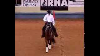 Alex Jarmuła na KR Rowdee Tee  Reining Masters Final Oklahoma City USA 2008 [upl. by Eelrahc]