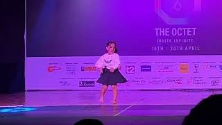 SOLO DANCE AT ILEAD COLLEGE KOLKATA [upl. by Ayoras977]