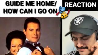 Freddie Mercury amp Montserrat Caballé  Guide Me Home  How Can I Go On  1st time reaction [upl. by Leinahtam]