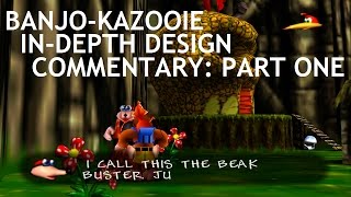 BanjoKazooie InDepth Design Commentary Part I [upl. by Angeline204]