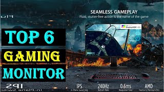 TOP 5 BEST GAMING MONITORS 2024  Best Gaming Monitor Reviews [upl. by Alwyn923]