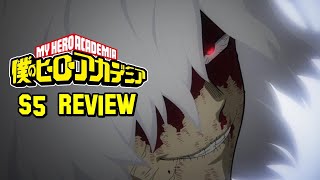 Ist Staffel 5 eine Enttäuschung Oder doch Hype My Hero Academia Staffel 5 Review [upl. by Drahsar]