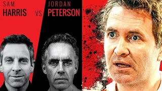 DOUGLAS MURRAY vs SAM HARRIS vs JORDAN PETERSON on GOD [upl. by Seidel942]