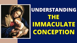 What does Immaculate Conception mean Immaculate Conception of MARY [upl. by Swagerty946]