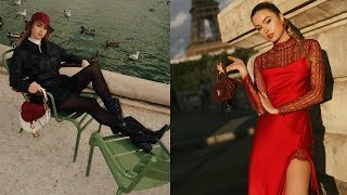 PARIS FASHION WEEK  AUTUMN OUTFIT IDEAS amp CHANEL UNBOXING  EMMA MILLER [upl. by Lundin]