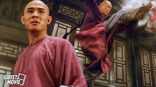 JET LI BEST FIGHT SCENE 3  Once Upon A Time In China 3 Best Fight Scene [upl. by Ob875]