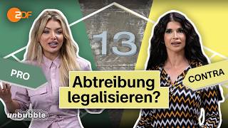 Ungewollt schwanger Abtreibung legalisieren und § 218 streichen  13 Fragen  unbubble [upl. by Goober987]