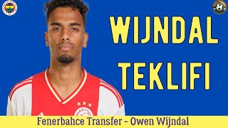 Fenerbahçe Transfer⚽️ Wijndal Fenerbahçe fenerbahçe wijndal [upl. by Ococ387]