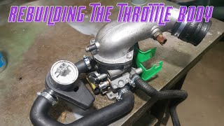 Rebuilding The B204 Throttle [upl. by Martie]