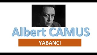 Albert CAMUS  YABANCI  1Video SESLİ KİTAP [upl. by Biles100]